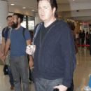 Josh McDermitt at LAX on November 10, 2014