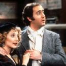 Carol Kane and Andy Kaufman