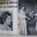 Princess Soraya - Paris Match Magazine Pictorial [France] (1 June 1957) - 454 x 307