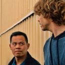 Ernie Reyes Jr. and Eric Christian Olsen in NCIS: Los Angeles - 454 x 255