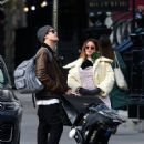Ashley Tisdale – With Christopher French on a family stroll in New York City - 454 x 591