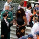 Serena Williams – Seen at the 2021 Monaco F1 Grand Prix