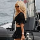 Victoria Silvstedt – Seen at Eden Roc Hotel during 2022 Cannes Film Festival - 454 x 681