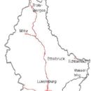 Transport infrastructure in Luxembourg