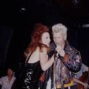 Billy Idol and Perri Lister - 388 x 600