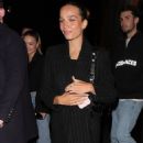 Hana Cross – Arrives at the Chiltern Firehouse in London - 454 x 974