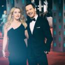 Kate Winslet and Michael Fassbender - The EE British Academy Film Awards (2016) - 454 x 454