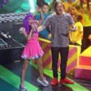 Benjamín Amadeo and Mariana Esposito- Kids' Choice Awards Argentina 2015- Show - 454 x 255