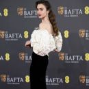 Lily Collins - The 2024 EE BAFTA Film Awards