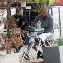 Tyra Banks – Spotted at Bluestone Lane Cafe in Venice