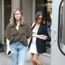 Maren Morris – Spotted as she leaves the studio in New York - 454 x 681