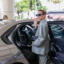 Barbara Palvin – Outside Hotel Martinez in Cannes