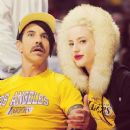 Anthony Kiedis and Beth Jeans Houghton