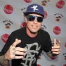 Vanilla Ice seen hosting the 'Go' Pool Party at the Flamingo Casino and Hotel in Las Vegas - 408 x 594