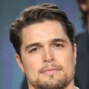 Actor Diogo Morgado speaks during ’The Messengers“ panel as part of The CW 2015 Winter Television Critics Association press tour at the Langham Huntington Hotel & Spa on January 11, 2015 in Pasadena, California - 418 x 594