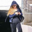 Paris Hilton – Leaves a parking structure in Beverly Hills