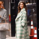 Minka Kelly – Spotted outside the GMA Studios in Manhattan