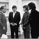 President Richard Nixon, Sonny West, Jerry Schilling, Elvis Presley