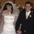 Dayanara Torres and Marc Anthony