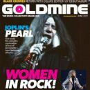 Janis Joplin - Goldmine Magazine Cover [United States] (April 2021)