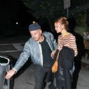 Ashlee Simpson – With Evan Ross with singer JoJo on night out in Brentwood - 454 x 681