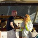 Paulina Rubio &#8211; Seen with Eugenio Lopez Alonso in St.Barths