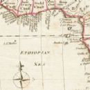 Bodies of water by continent