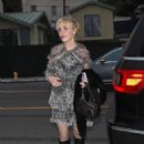 Kiernan Shipka – Heads out to dinner in Santa Monica - 454 x 681