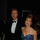 James Cameron and Linda Hamilton attends The 64th Annual Academy Awards  (1992)