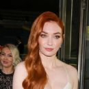 Eleanor Tomlinson – Seen at her hotel in London ahead of the BAFTA awards - 454 x 611