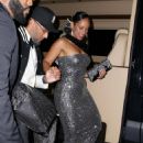 Alicia Keys – Seen arriving at The Standard Hotel Met Gala afterparty in New York - 454 x 681