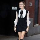Zoey Deutch – Seen after appearance on The Drew Barrymore Show in New York