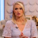 Paris Hilton at Lorraine TV Show in London