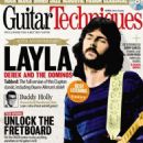 Eric Clapton - Guitar Techniques Magazine Cover [United Kingdom] (April 2011)