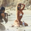 Charlie Riina in Bikini – Photoshoot in Malibu - 454 x 303