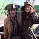 Black Sails behind the scenes photos