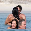 Nicole Scherzinger &#8211; On a mud bath in Formentera