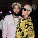 Amber Rose and Odell Beckham Jr. Attend the Midnight Garden After Dark party at the at the NYLON Estate in Bermuda Dunes, California - April 14, 2017