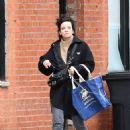 Lily Allen – Is spotted out and about in New York