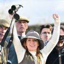 Geri Horner – Point to Point races in Buckinghamshire on Easter Saturday - 454 x 614