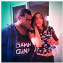 Chelsea Peretti and Jordan Peele - 454 x 455