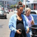 Leona Lewis – Arrives at doctor’s office in West Hollywood - 454 x 681
