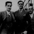 Irving Thalberg with Hunt Stromberg, Harry Rapf 1932 - 454 x 386