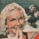 Eva Dahlbeck - Filmjournalen Magazine Pictorial [Sweden] (February 1947) - 454 x 628