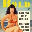 Bettie Page - Bold Magazine [United States] (April 1956)