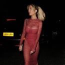 Kate Cassidy – Leaving the Chiltern Firehouse at 4am in London - 454 x 739
