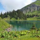 Switzerland lake stubs