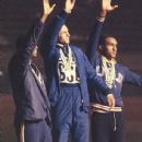 Soviet male high jumpers