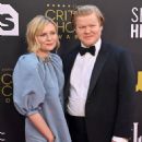 Kirsten Dunst and Jesse Plemons  – Red carpet at 2022 Critics Choice Awards in LA