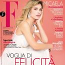 Micaela Ramazzotti - F Magazine Cover [Italy] (14 December 2021)